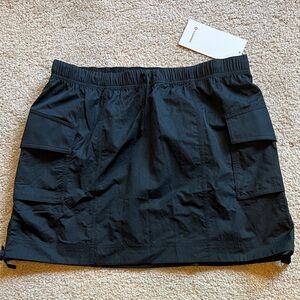 lululemon athletica Black Mini Skirt